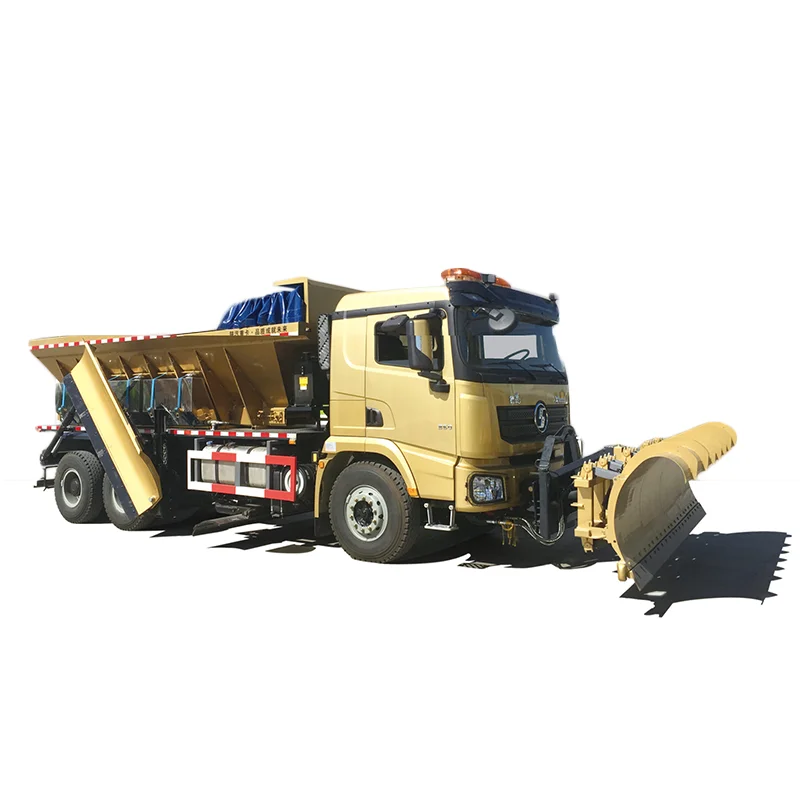  SX5250TCXXB4 тройные снежные лопаты комплексный грузовик для уборки
