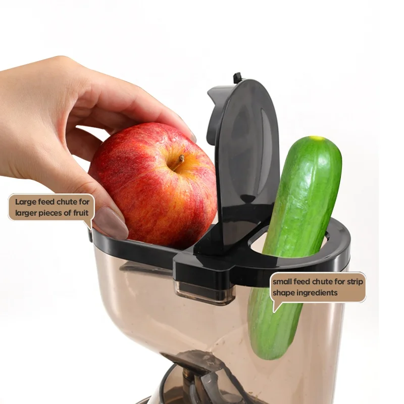 Заводская цена, медленная мастицирующая соковыжималка с двойной безопасной системой 150 Вт