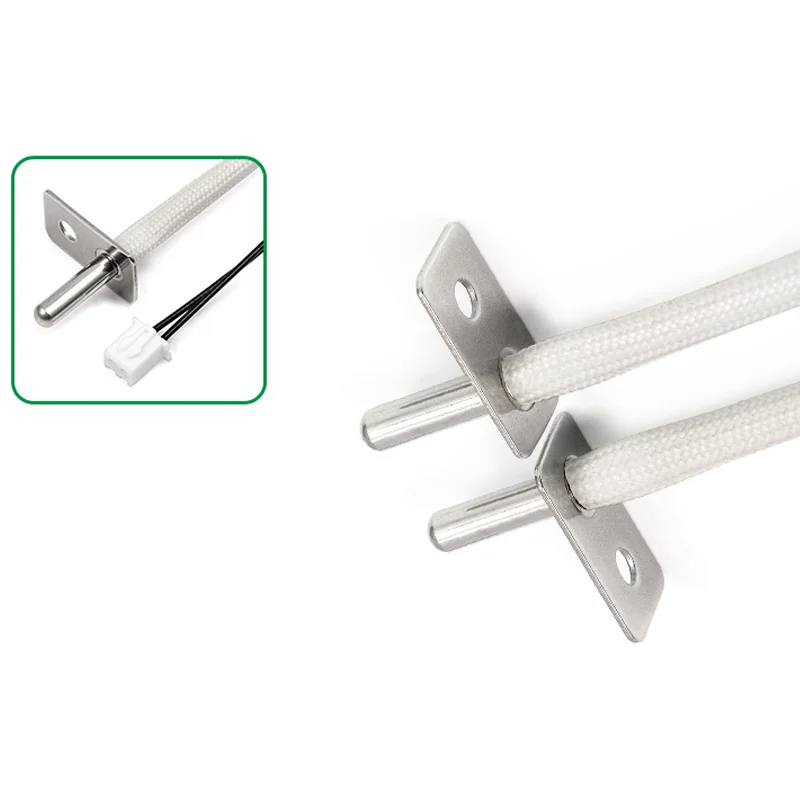 High temperature boiler temperature probe NTC sensor 50K 100K 3950 accuracy 1% NTC temperature sensor