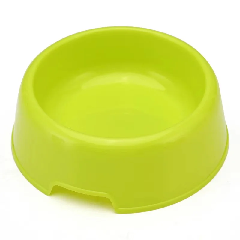 plastic pet bowl feeder for small cat dog