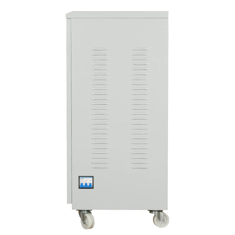 Automatic 30KVA 3-Phase 220V 380V Voltage Stabilizer 20KVA 40KVA 50KVA 60KVA AVR Voltage Regulator AC Generator Copper SVC