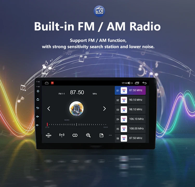 Factory N5 128GB 9/10 Inch Lodark Octa Core Carplay Android Car Audio Touch Screen Navigation GPS Car Radio with 360 Car Camera
