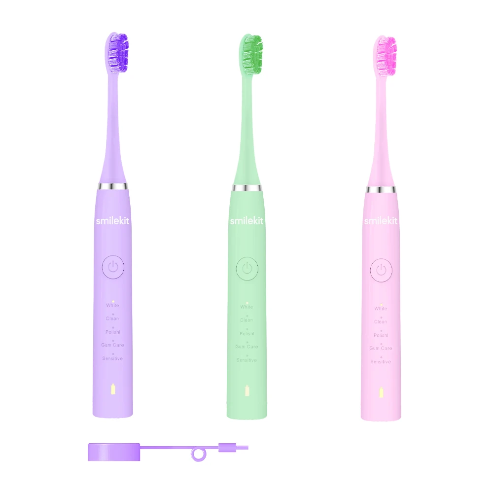 Customized Private Label Factory Price Sonic Smart Electric Toothbrush For Adult