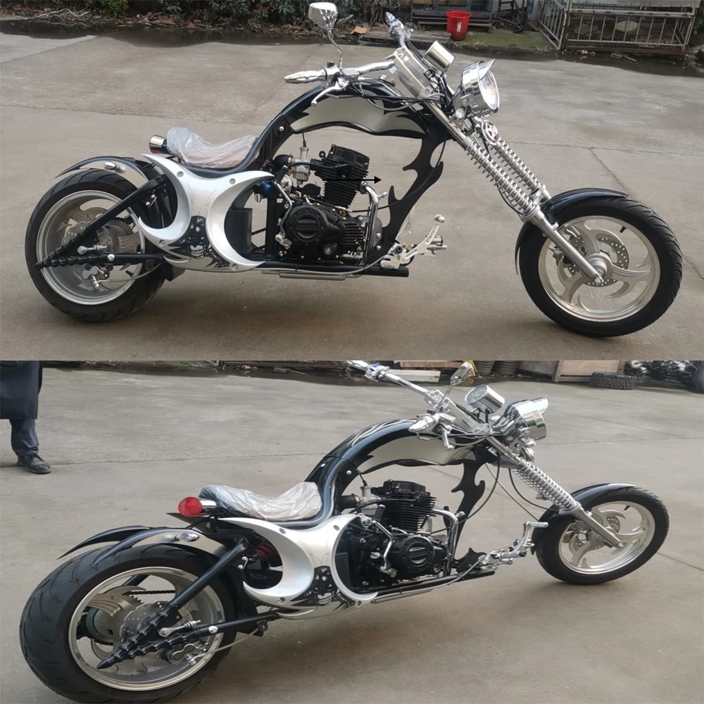 Мотоциклы с газовым двигателем 250cc 400cc от китайского производителя