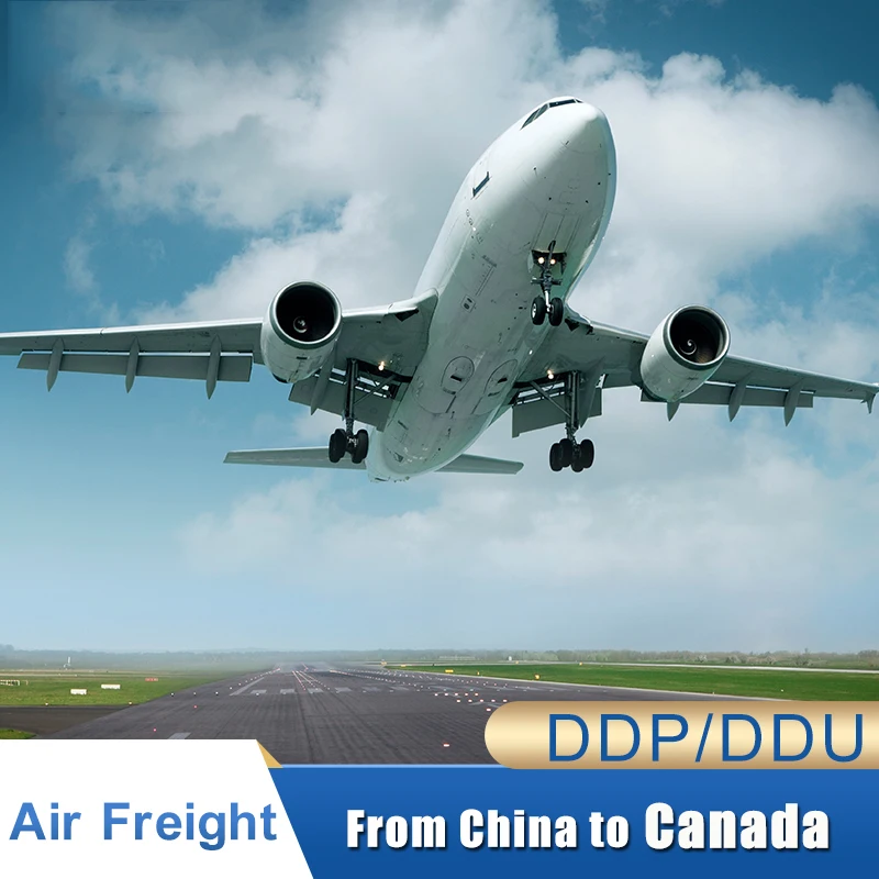 Professional ddp ddu door to door service air freight forwarder from china to canada