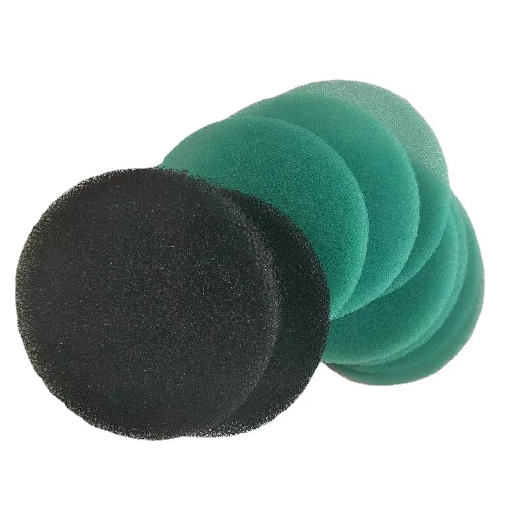 Reticulated Polyurethane Open Cell Mesh 20 30 40 50 60 ppi Fish Tank Aquarium Filter Foam Sponge