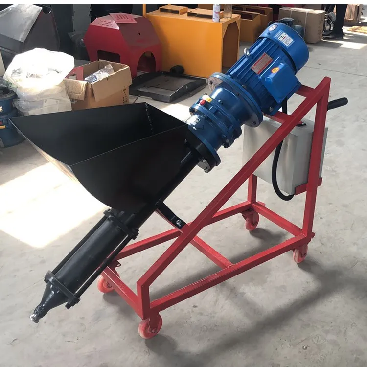 Cement Grouter Construction Machine Hand Push High Style Pressure Cement Grouting Pump Grouting Machine Cement Grouting Machine