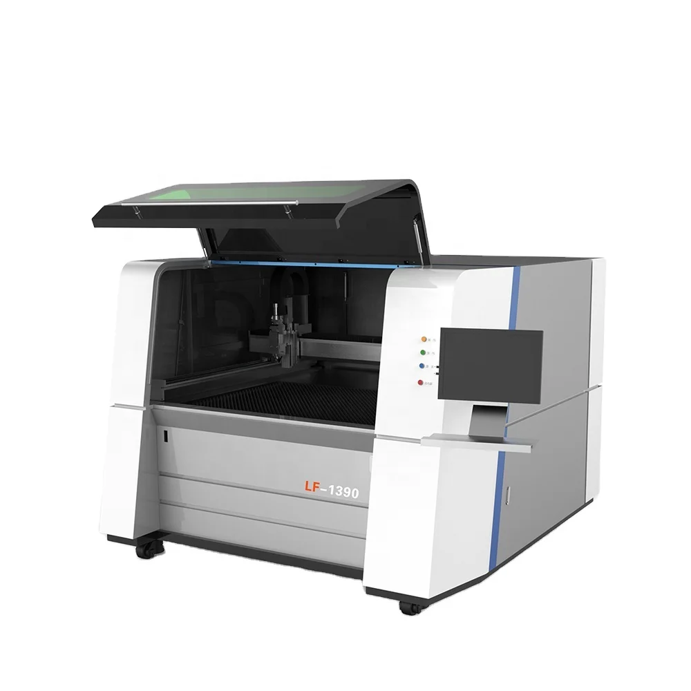 GEWEIKE  hot sales Fiber Laser cutting machine LF1390 for metal