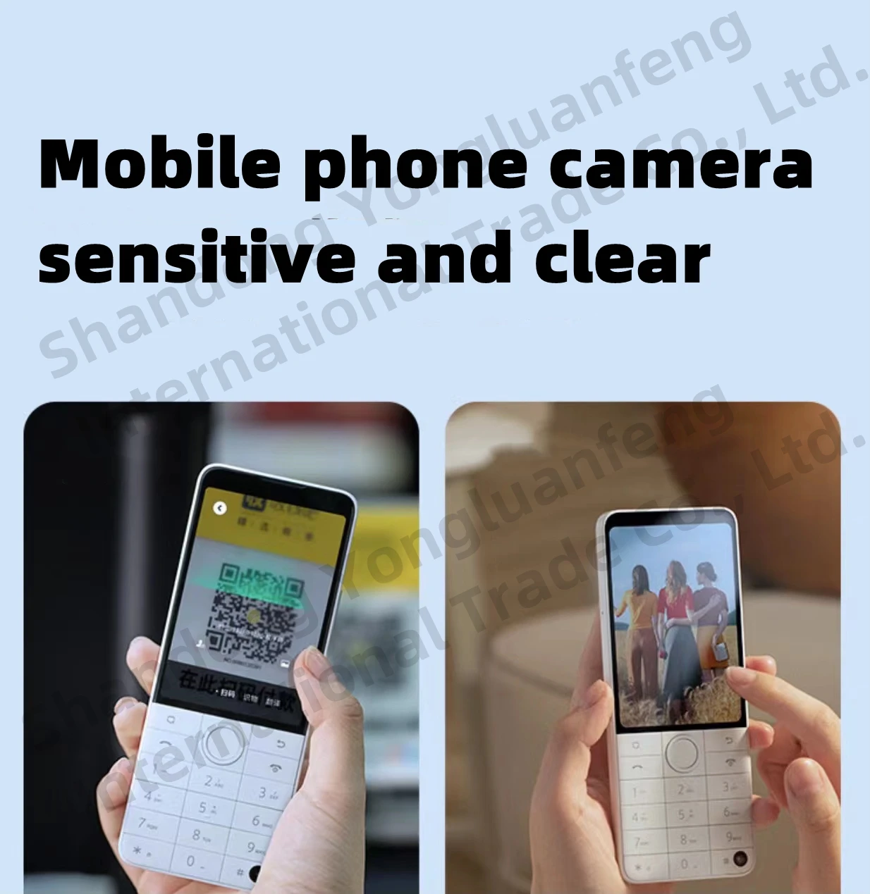 Goo-gle Available Global Version Duoqin f22 Pro Android 12 SmartTouchScreen 4G Mobile Phones Free Shipping F22 Pro pre order