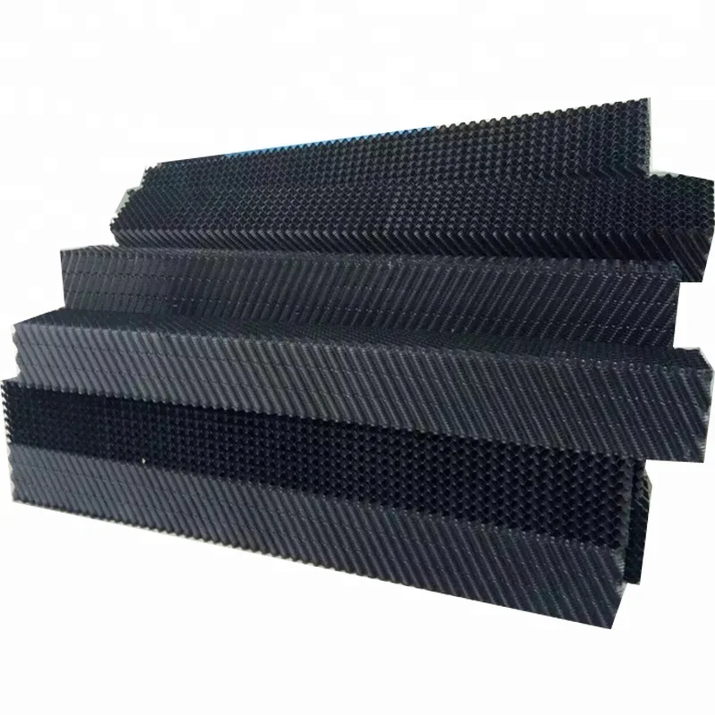 Highest Heat Transfer Efficiency Sheet Spacing 12mm Cooling Tower PVC Fill