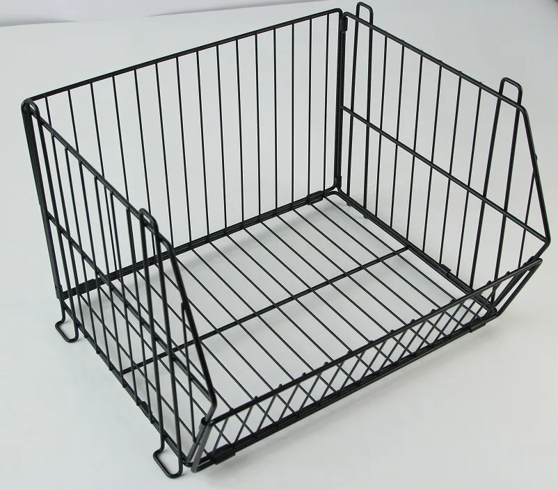 Stackable and Foldable Fruit and  Vegetables Basket