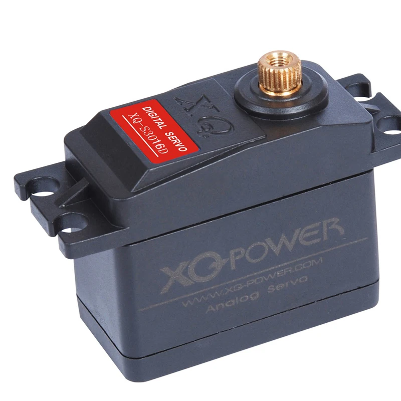 6v Large Torque 40kg Digital Servo Waterproof Ip66 With 25t Servo Arm For 1/8 1/10 Scale Rc Car Boat 180 / 270 Degree