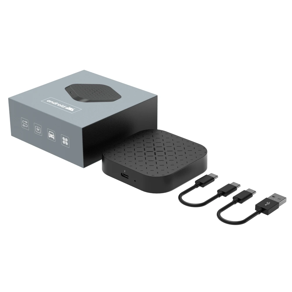 Basic Carplay Ai Box Smart Android 11 автомобильный игровой адаптер для универсального автомобиля 2 ГБ + 16 беспроводной телефона