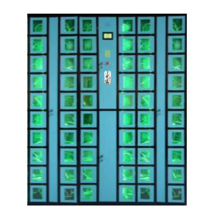 30 door Coin Operated Public Smart Phone Locker Cell Phone Charging Station Phone Charging Kiosk Lockers