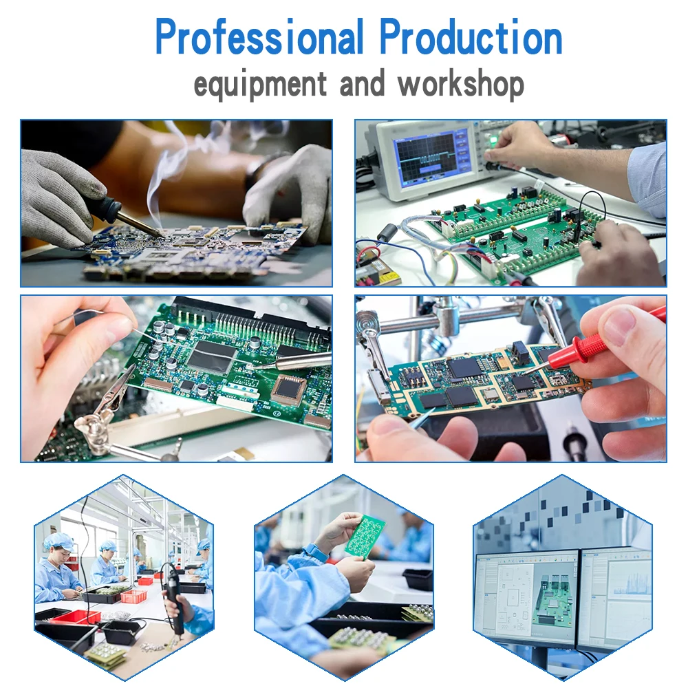 Factory PCBA Manufacturer OEM Supplier PCB & PCBA Welding Services Smart Fast PCB Assemble