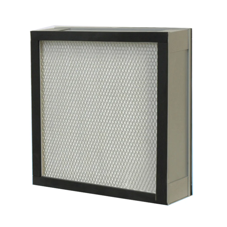 High Performance Replacement Folding Frame H11 H13 H14 U15 U16 U17 Air Purifier Hepa Air Filter