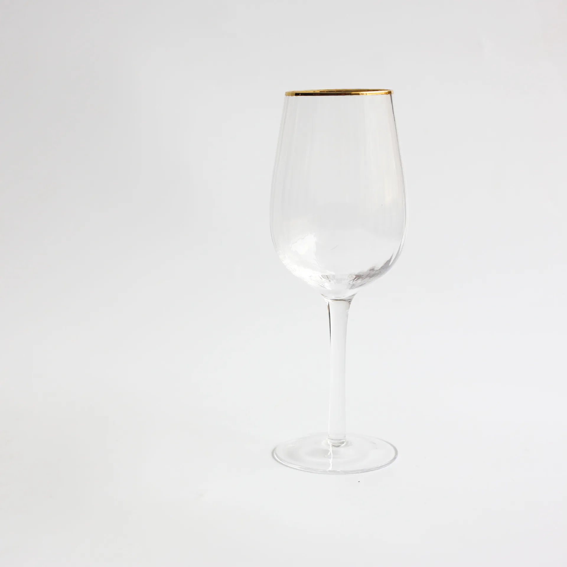 striped glass wine transparent champagne household crystal goblet