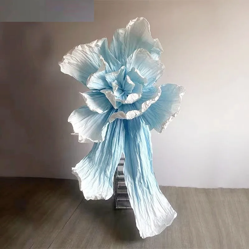 Waterproof Art Installation Handmade Outdoor Wedding Event Arch Decorations Big Standing Arrangements