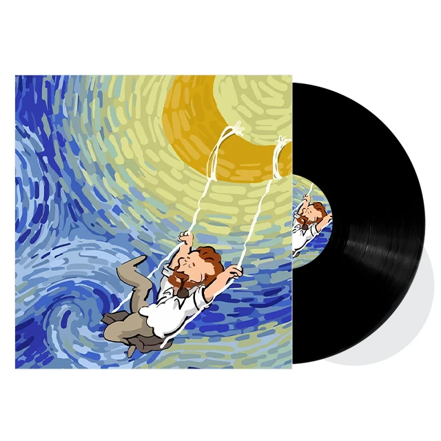 OEM-Сервис, индивидуальный дизайн, печать, дублирование винила, виниловая запись, музыка на заказ