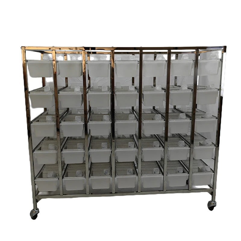 Wholesale Plastic lab mice rat cage pp PC laboratory rodent mouse cages for lab Breeding animal