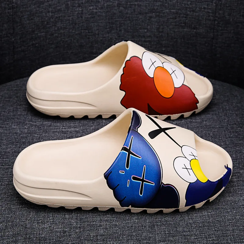 Baby Toddler Little Big Kids Slides Boys Girls Fashion Beach Summer Sandals Children Foam Closed Toe Water Pool Slipper Shoes