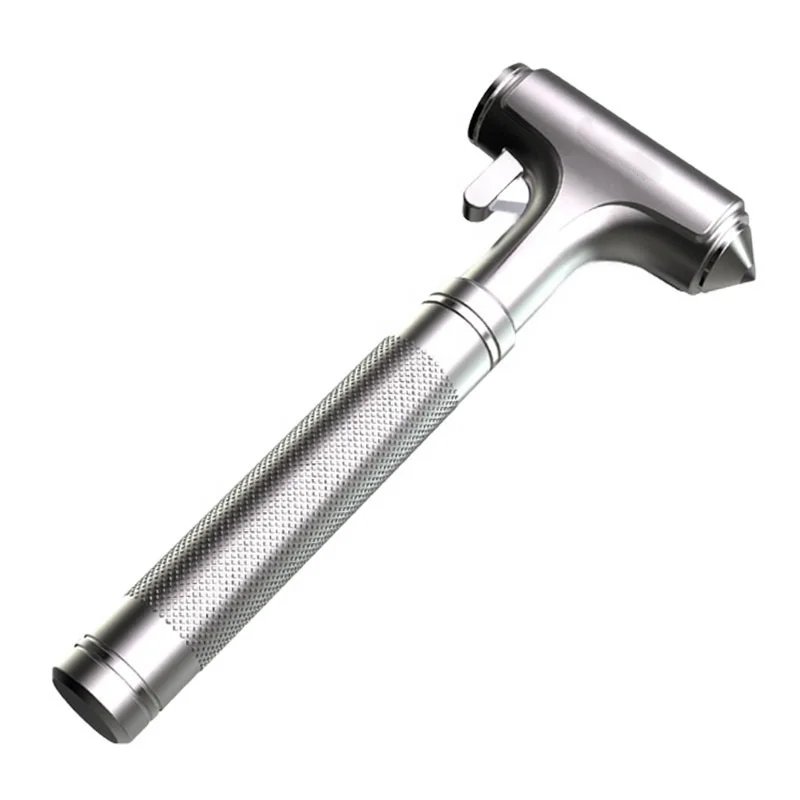  Car Glass Breaker with Seat Belt Cutter - Automotive Safety Hammer Emergency Escape Tool