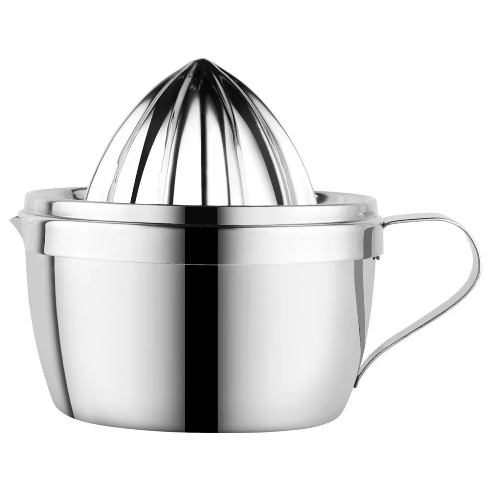 Factory Direct  High Quality Stainless Steel Portable Hand Orange Fruit Juicer Squeezer Kitchen Tools