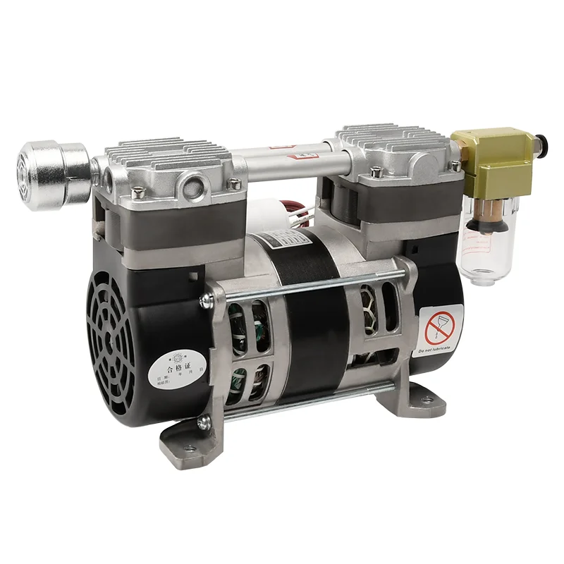 customized low noise 230W high pressure oil free vacuum air pump
