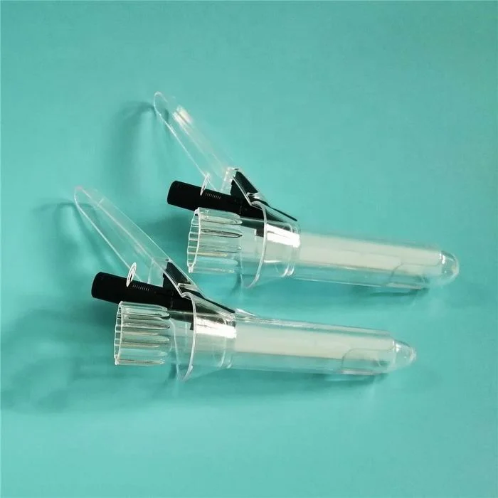 Disposable medical supplies anal anoscope With light source for medical surgical