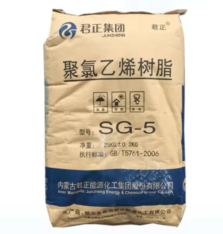 Hot Selling Raw Materials pvc resin SG5 PVC Resin pvc Paste resin Xinfa