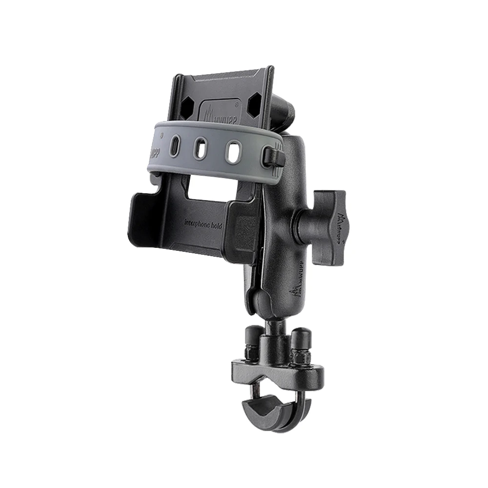 360 Degree Rotation U-bolt Motorcycle Interphone Holder