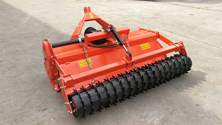 Farm machinery tractor agriculture rototiller