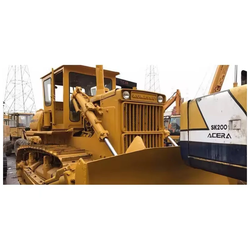 Строительная техника Komatsu D 85-18 промышленный землеройный бульдозер