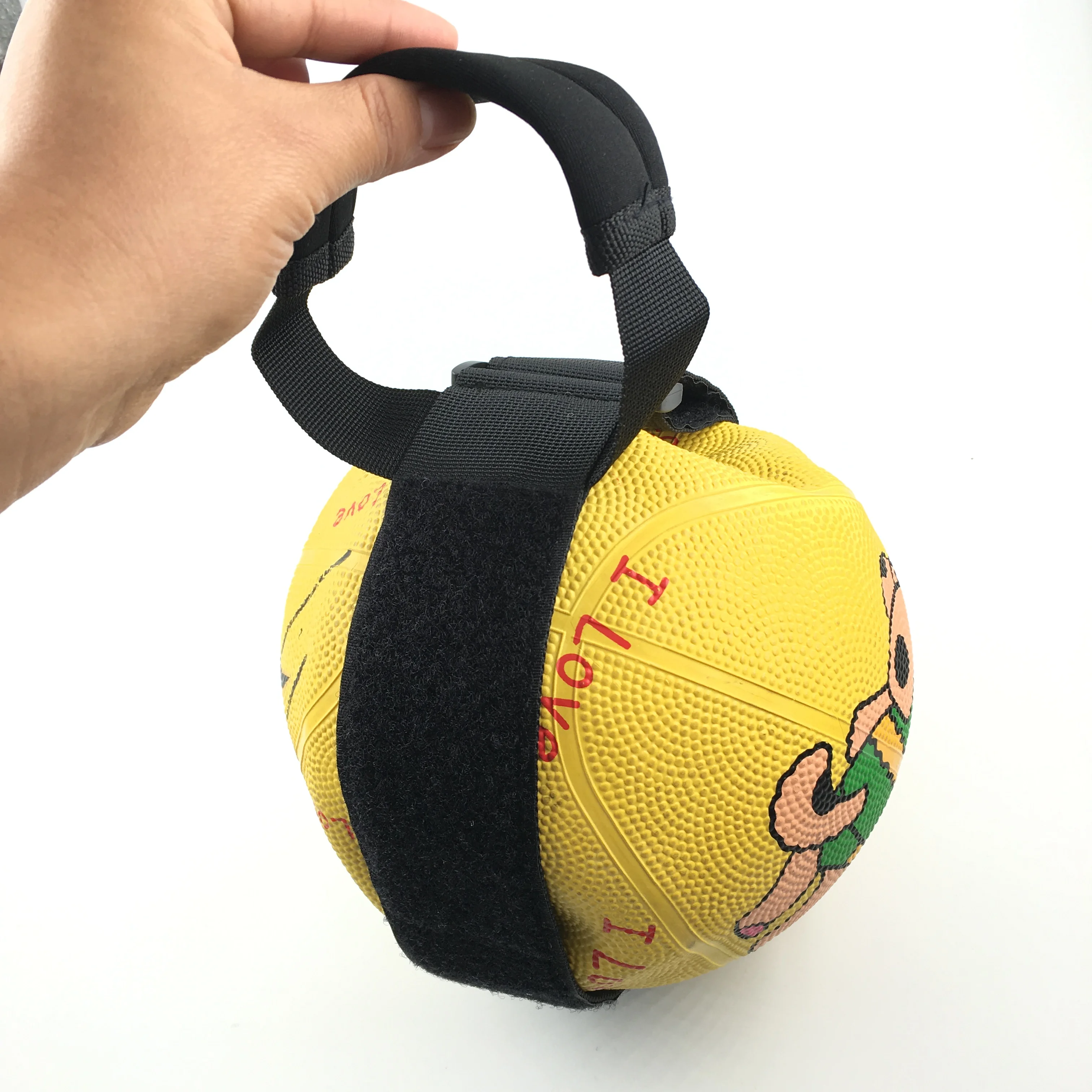 Customized Nylon Heavy Hose Fixing Strap with Handle