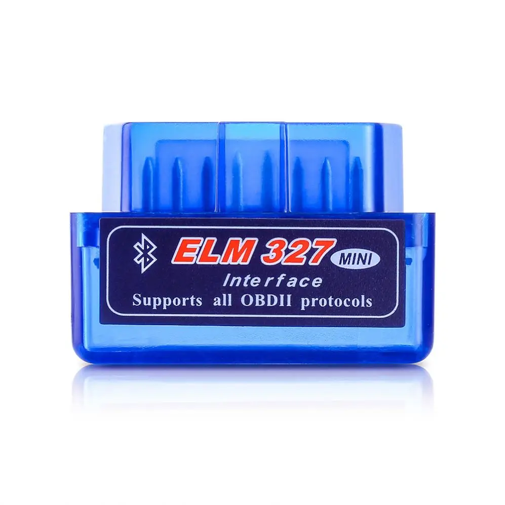 Мини-сканер OBD2 V1.5 Elm 327 в 1 5 Elm327 OBD 2 адаптер Elm-327 OBDII автомобильный считыватель кодов диагностический