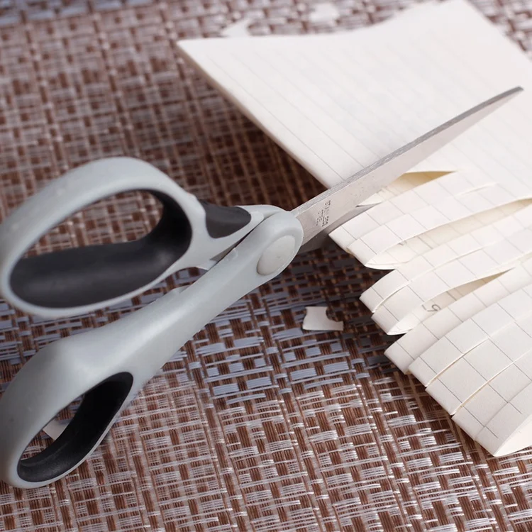 Multipurpose 8 Inch Comfort Grip Sharp Nonstick Office Scissors for Office and Kitchen with  Laser