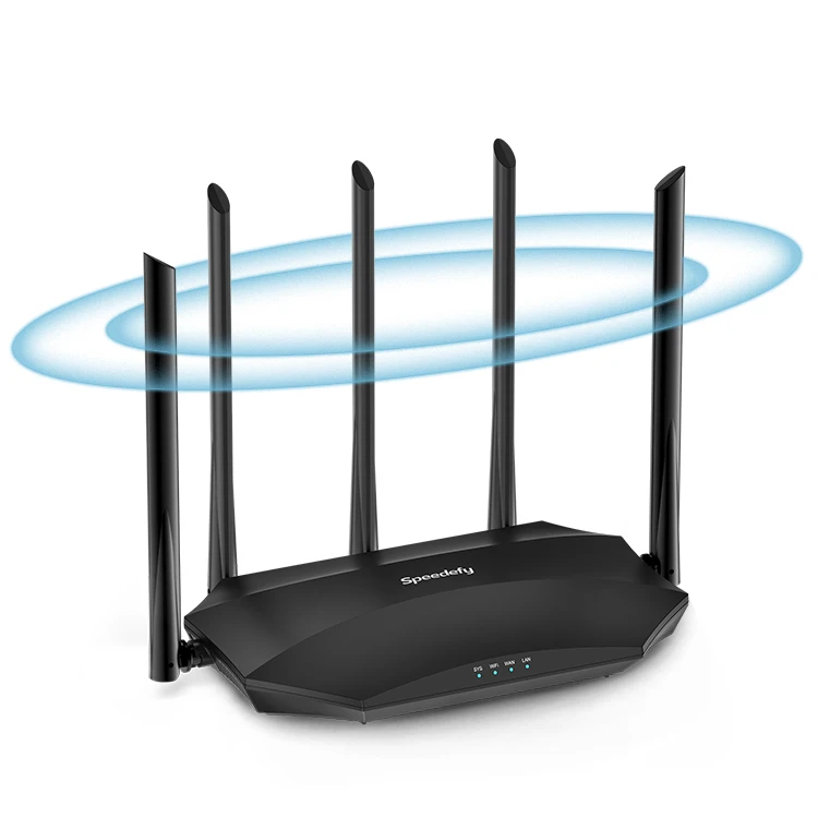 Speedefy power routers good connectivity easy to setup dual band gigabit wireless wifi router