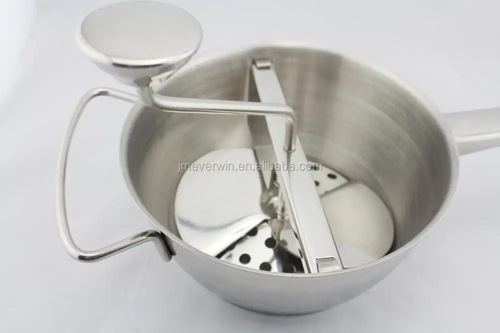 Food Mill  18/8 Stainless Steel  Manual Food Grinder