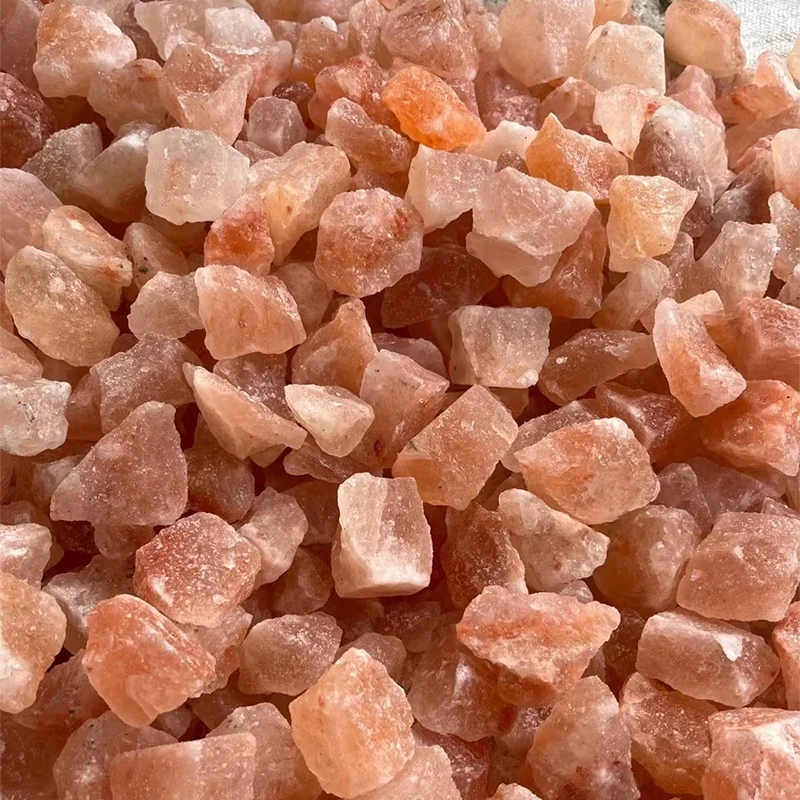 Natural red pink Himalayan Salt Brick factory wholesale price 100% natural for beauty barbecue multiple size specifications