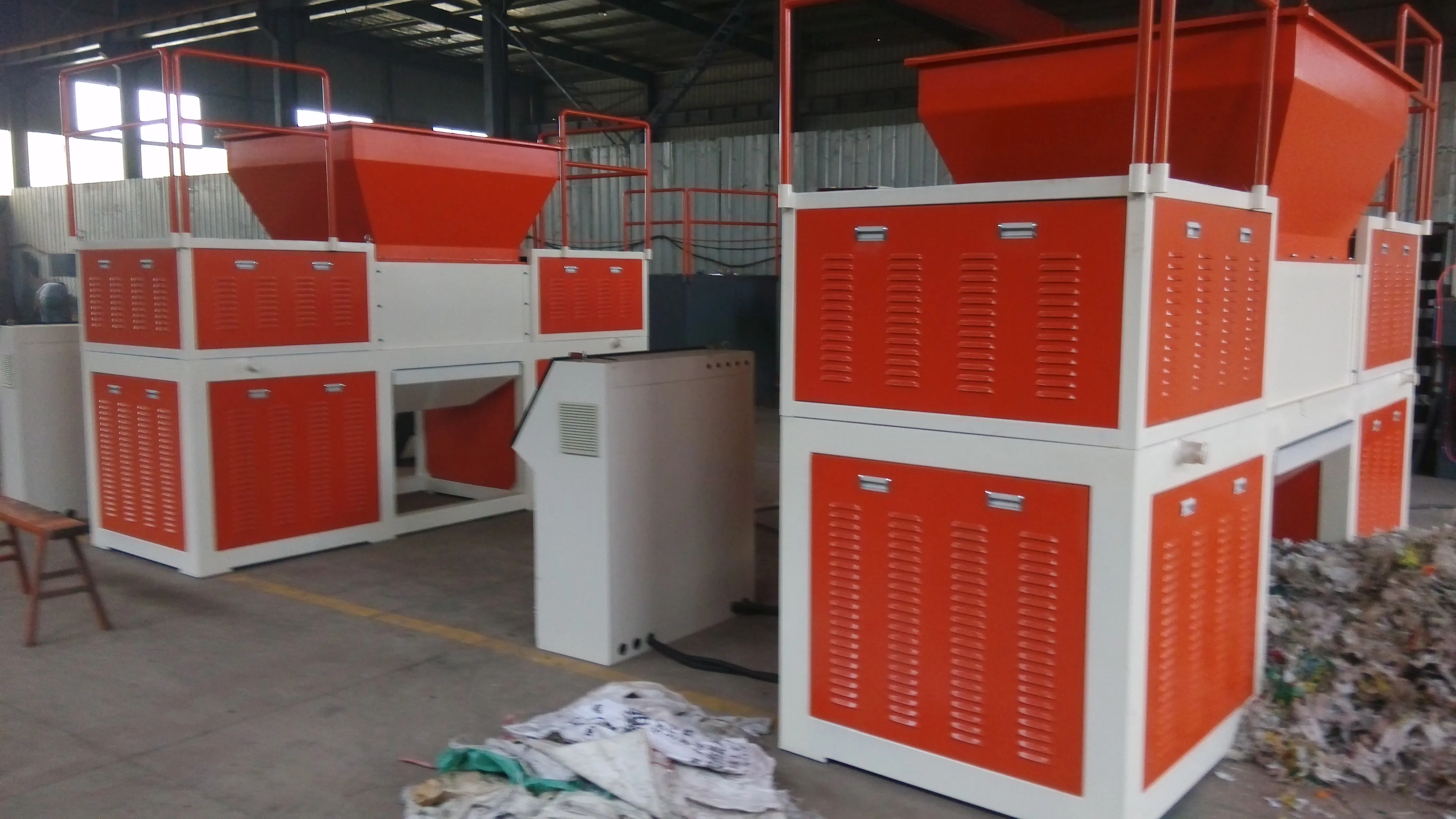 hard plastic shredder scrap metal used small scrap metal shredder for sale