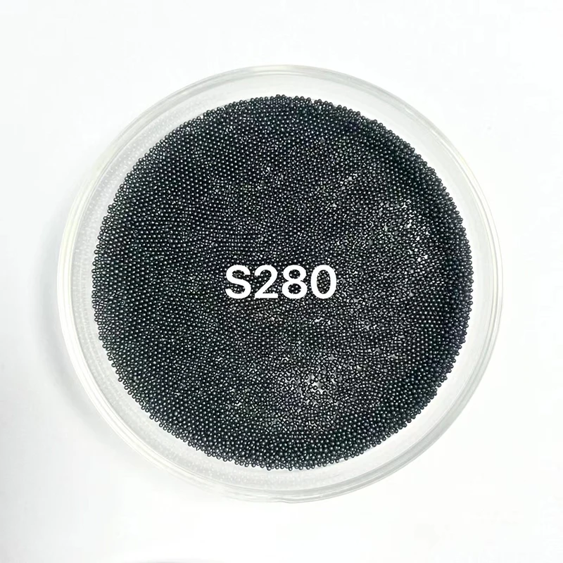 steel shot SAE stanadrd cast steel shot S230 for surface treatments and shot blasting