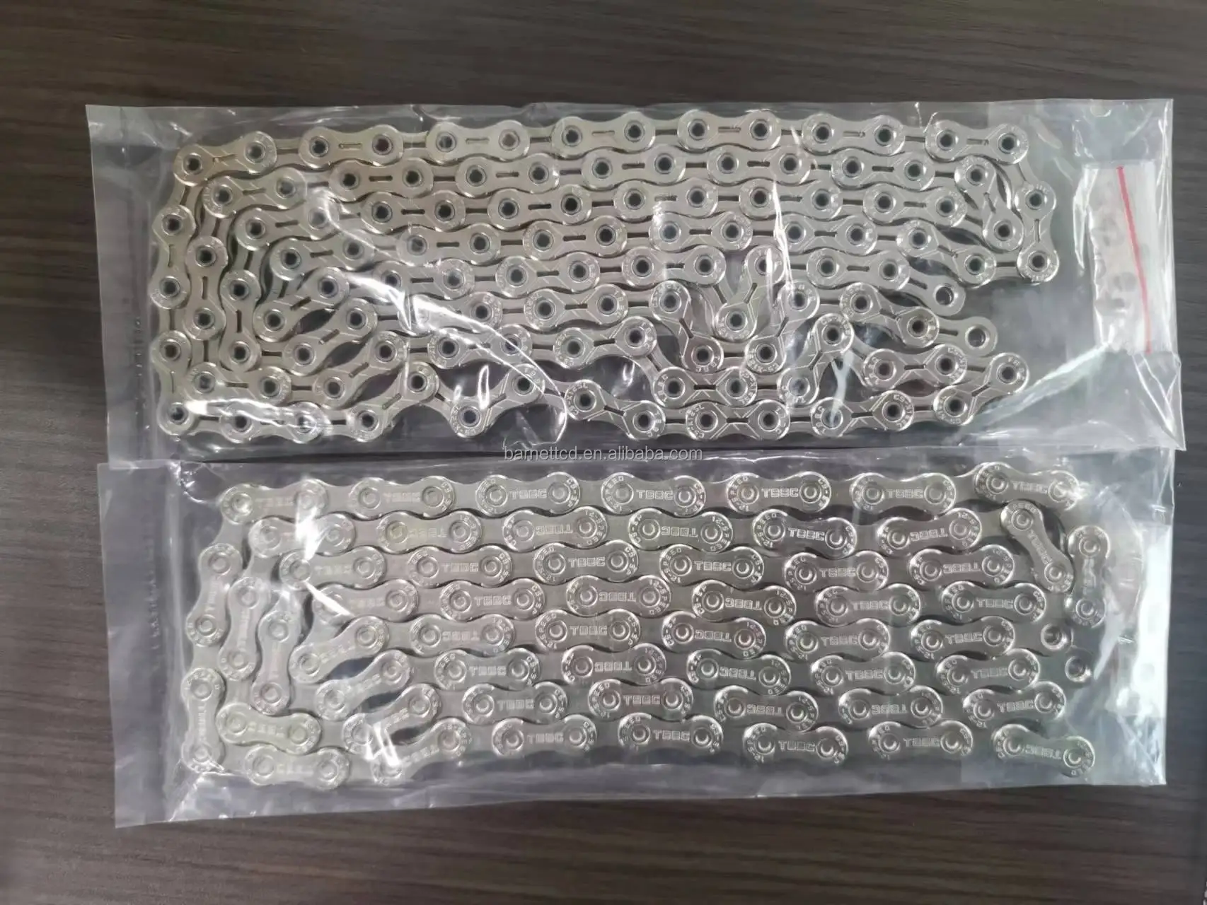 Wholesale High Quality Bicycle Chain CX10SL 116L 10 speed Cheap Bicycle Parts All Hollow In Silver Color