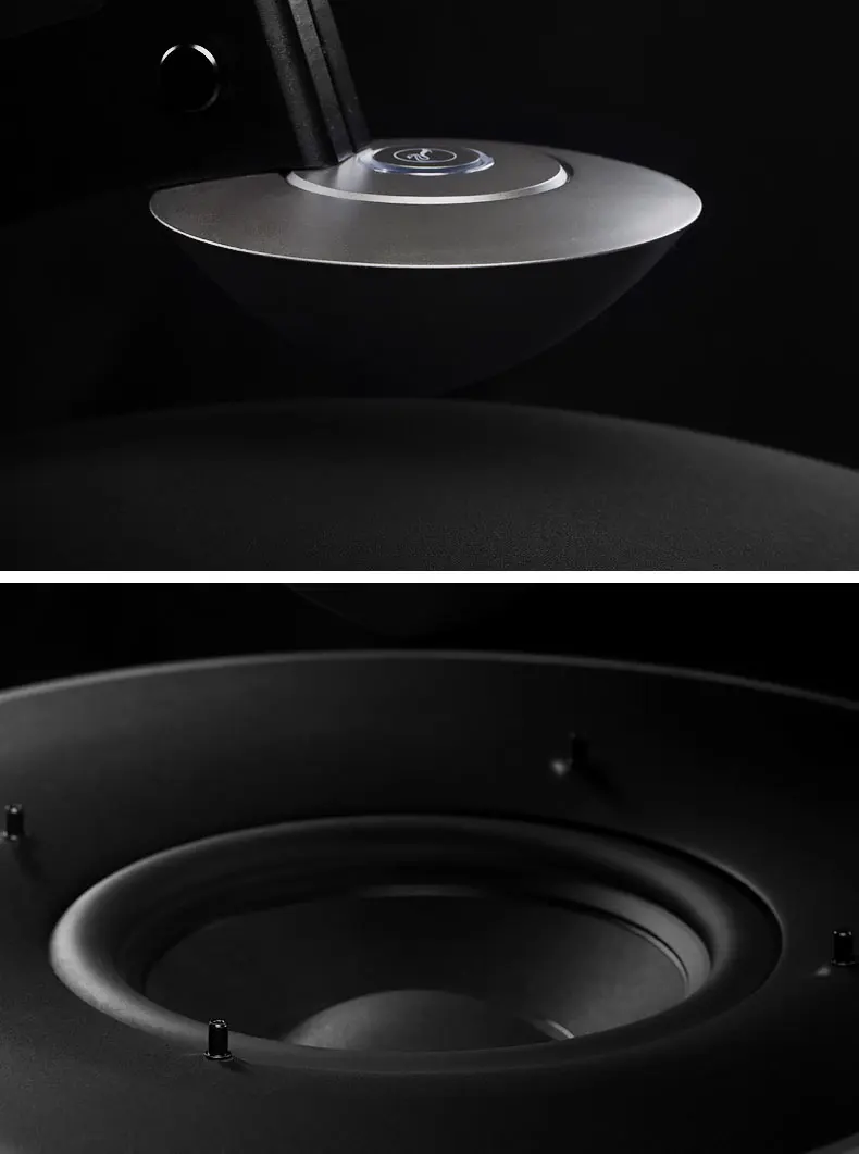 Swans Hi-Fi MS-2 high-end 2.1 wireless active speaker system Wifi Blue tooth