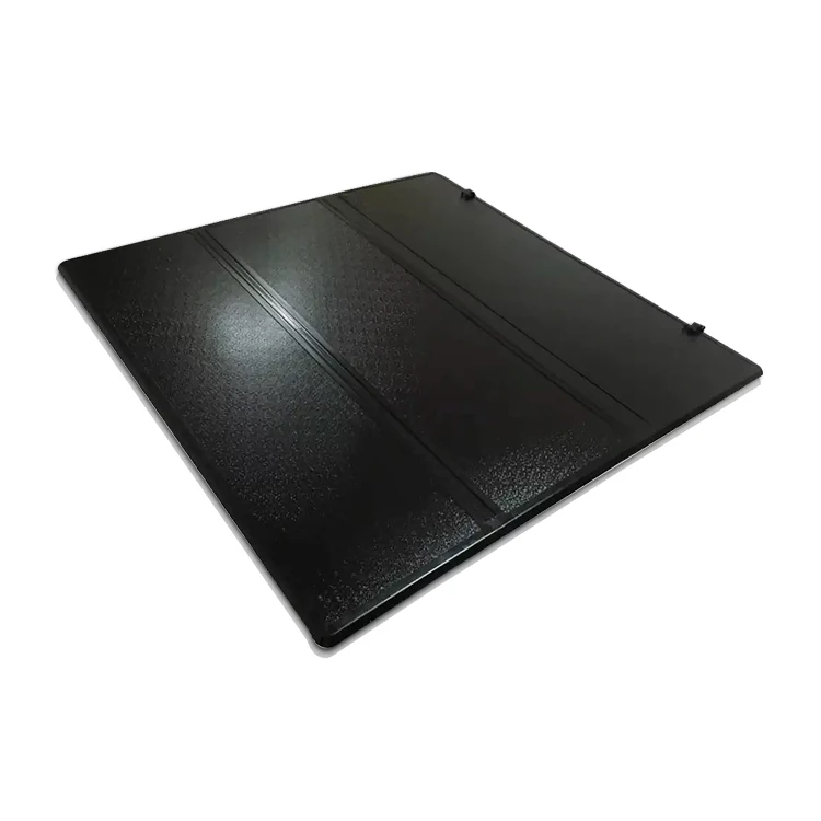 Dongsui New Popular 4 x 4 hard truck bed tonneau cover for hilux revo land cruiser 200 dodge ram 1500