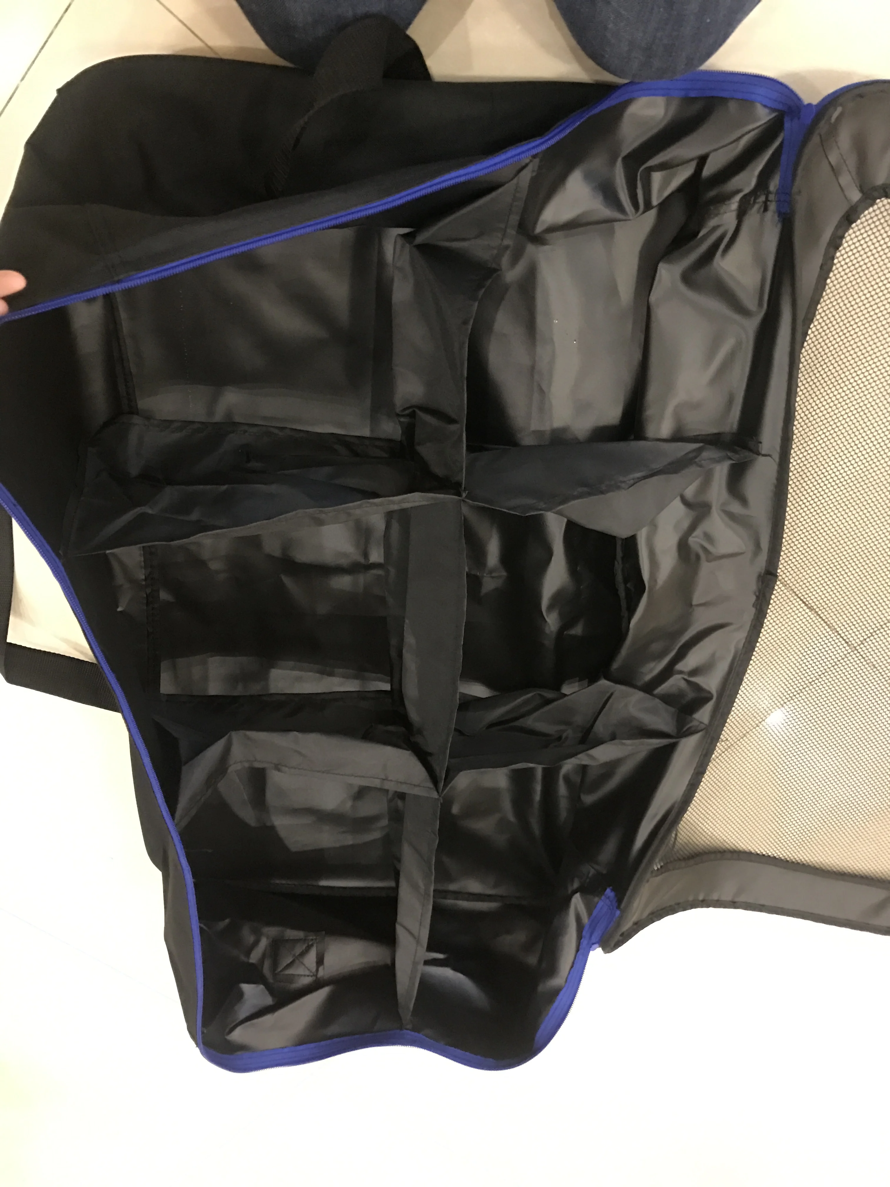 Sports ball bag for 6 footballs Modern football training bag