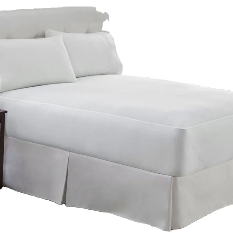 100% Terry cotton waterproof TPU baby crib mattress protector, soft hotel fitted cover wholesale