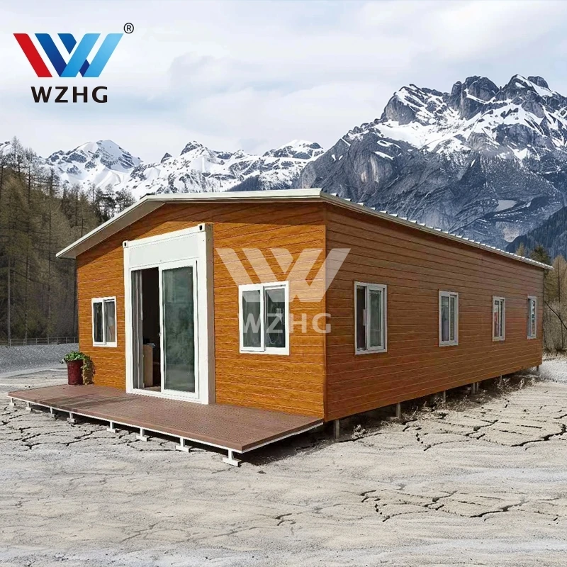 Container house 30ft eps prefabricated office fast build ready mobile modular with light steel frame
