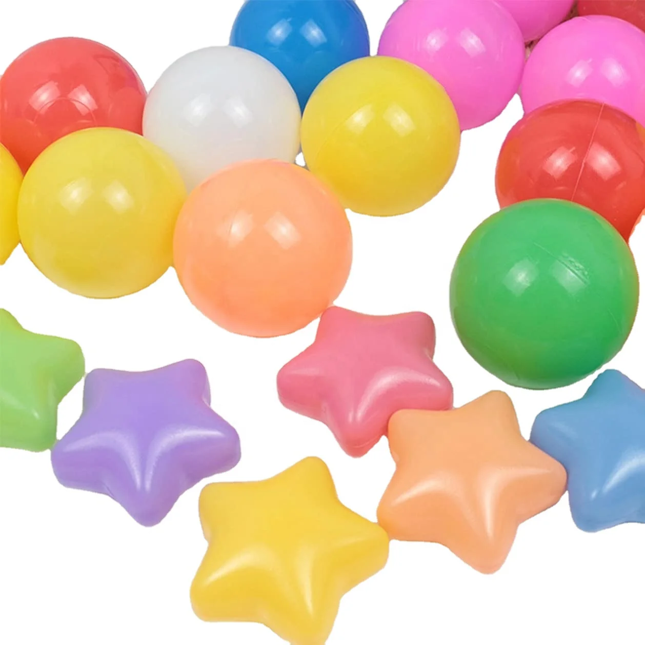 Crush Proof Plastic Children Toy Balls baby ball pit balls