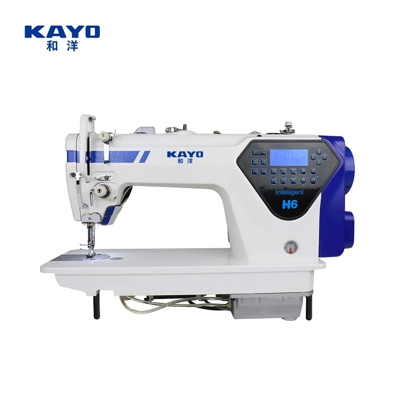 KAYO K6-5S2 Custom wholesale maintenance is simple double step computer flat sewing machine