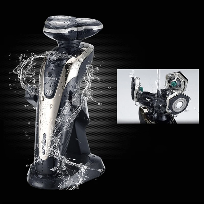 Young people enjoy style Men Razor Travelling washable rechargeable intimate Electric Shaver